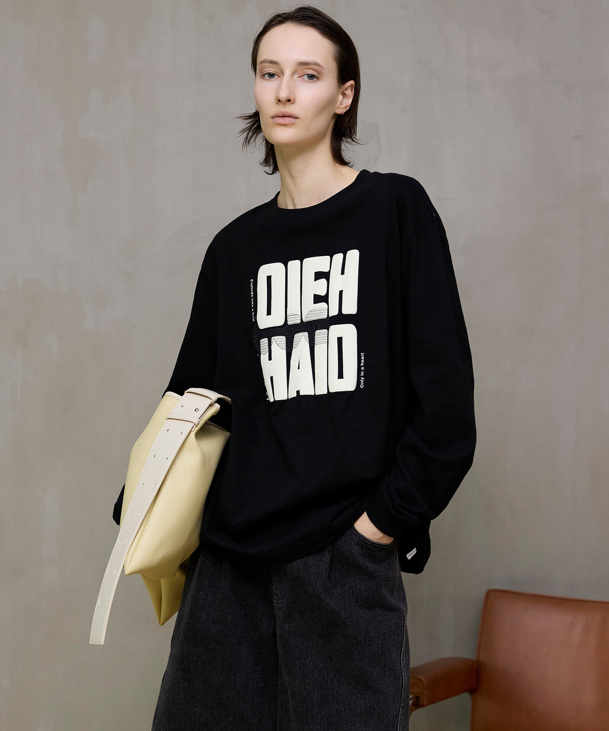 【26SPRING PRE-ORDER】OIEH-HAIO Long TEE