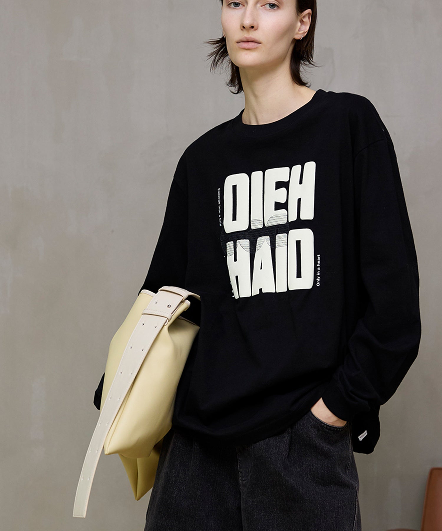 【26SPRING PRE-ORDER】Square Tote Bag