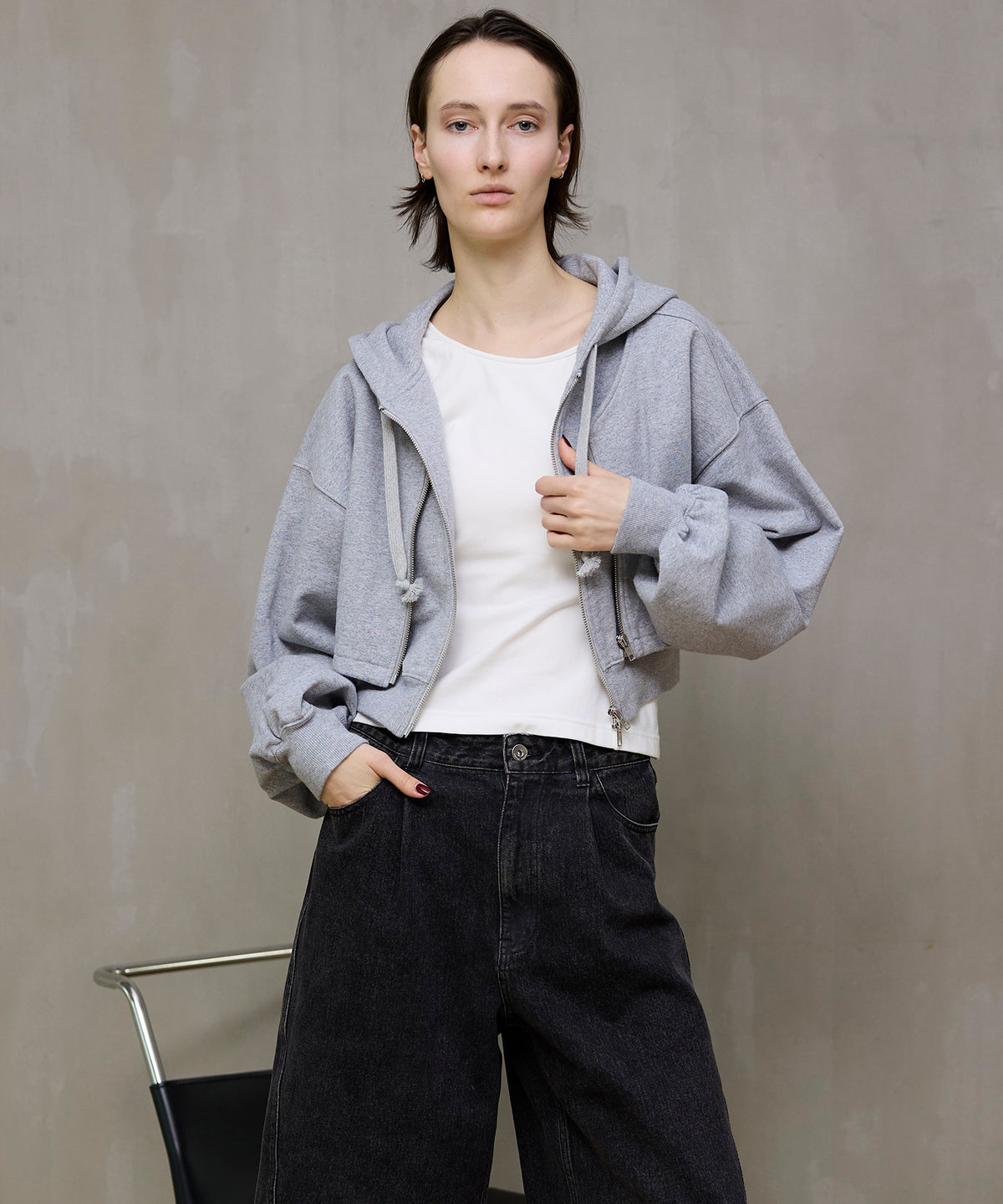 【26SPRING PRE-ORDER】Layered Parka