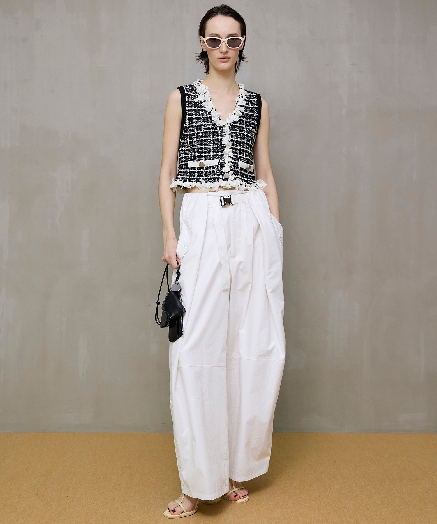 【26SPRING PRE-ORDER】Waist Tuck Work Pants