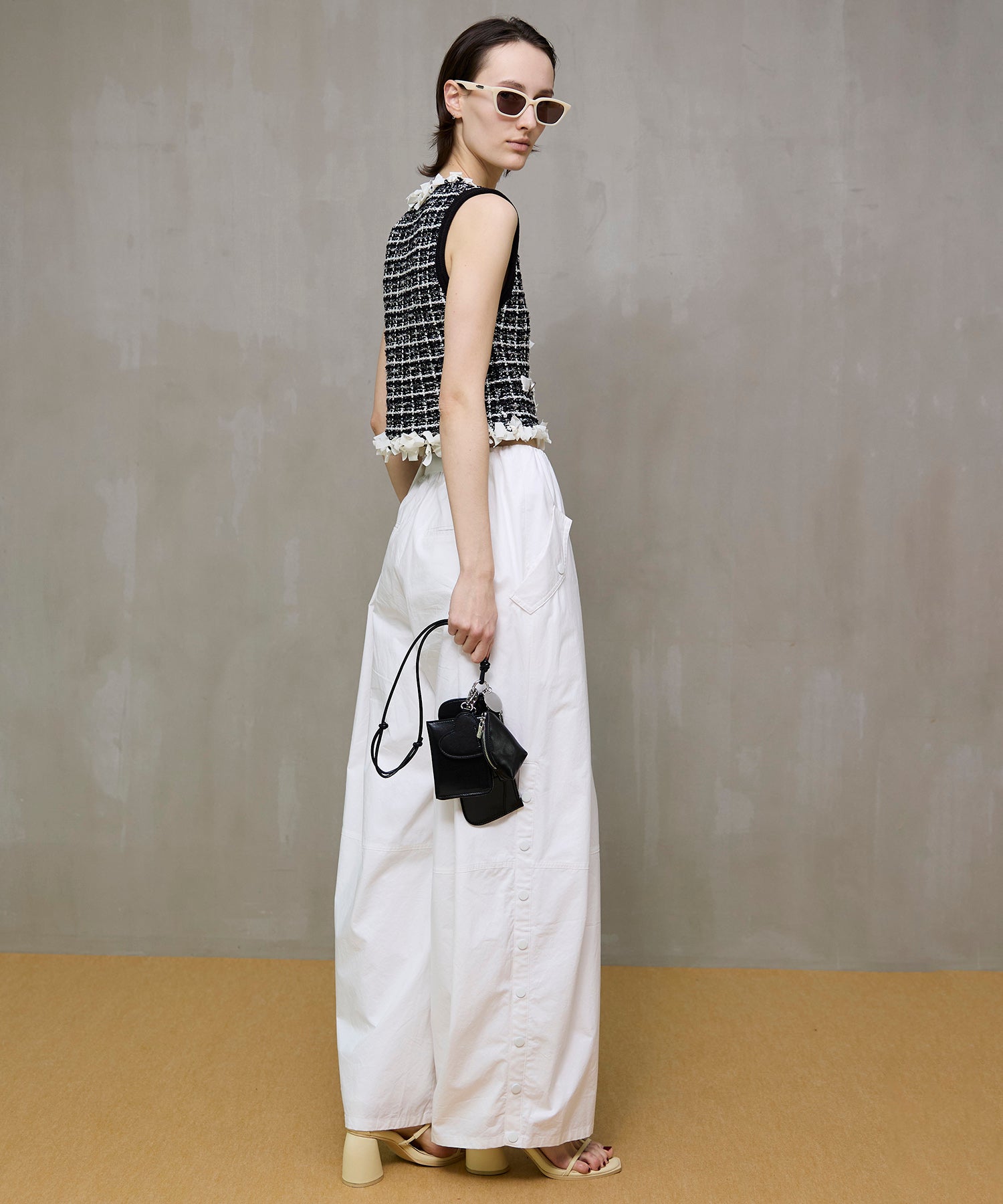 【26SPRING PRE-ORDER】Waist Tuck Work Pants