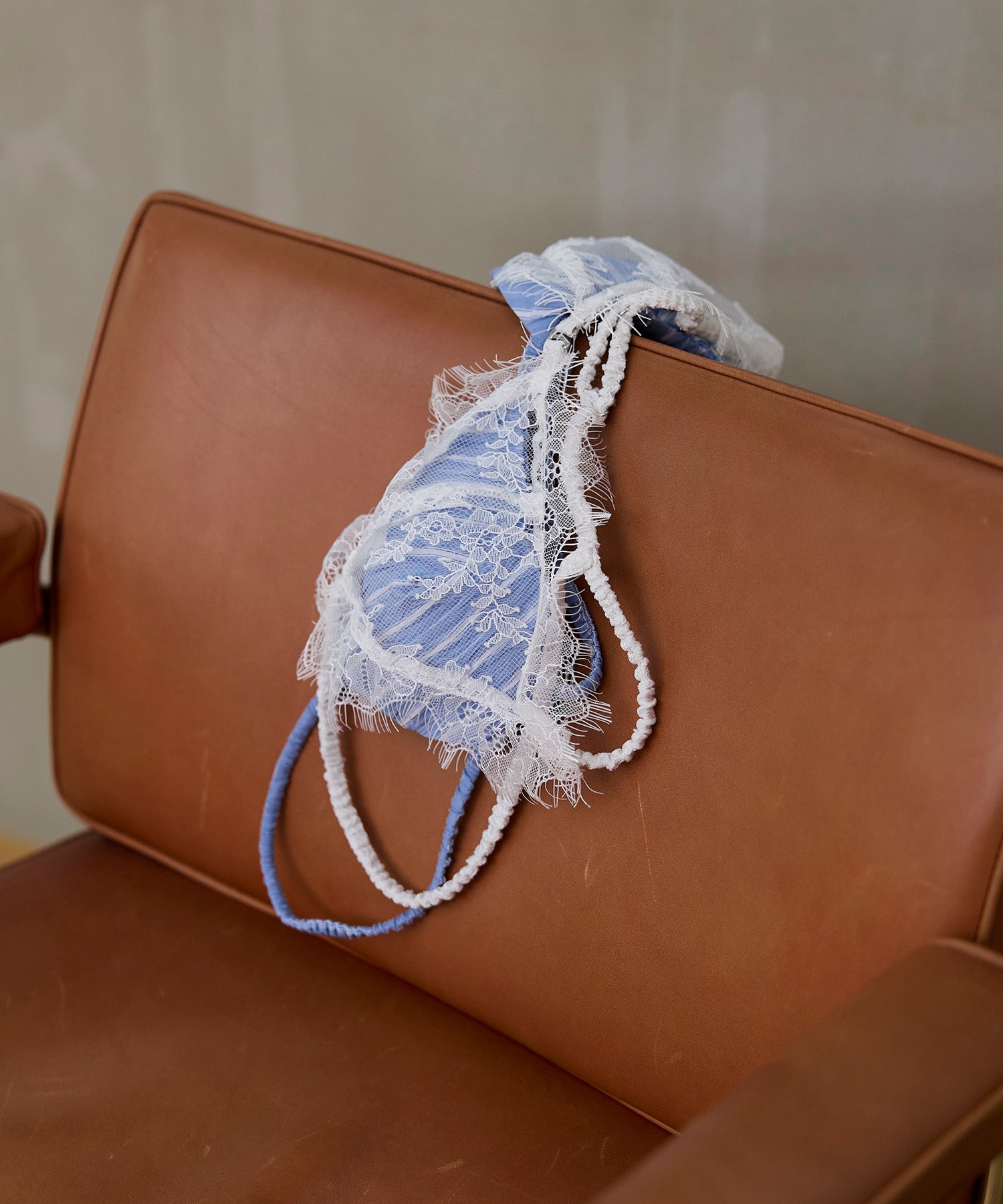 【26SPRING PRE-ORDER】Layered Lace Bra