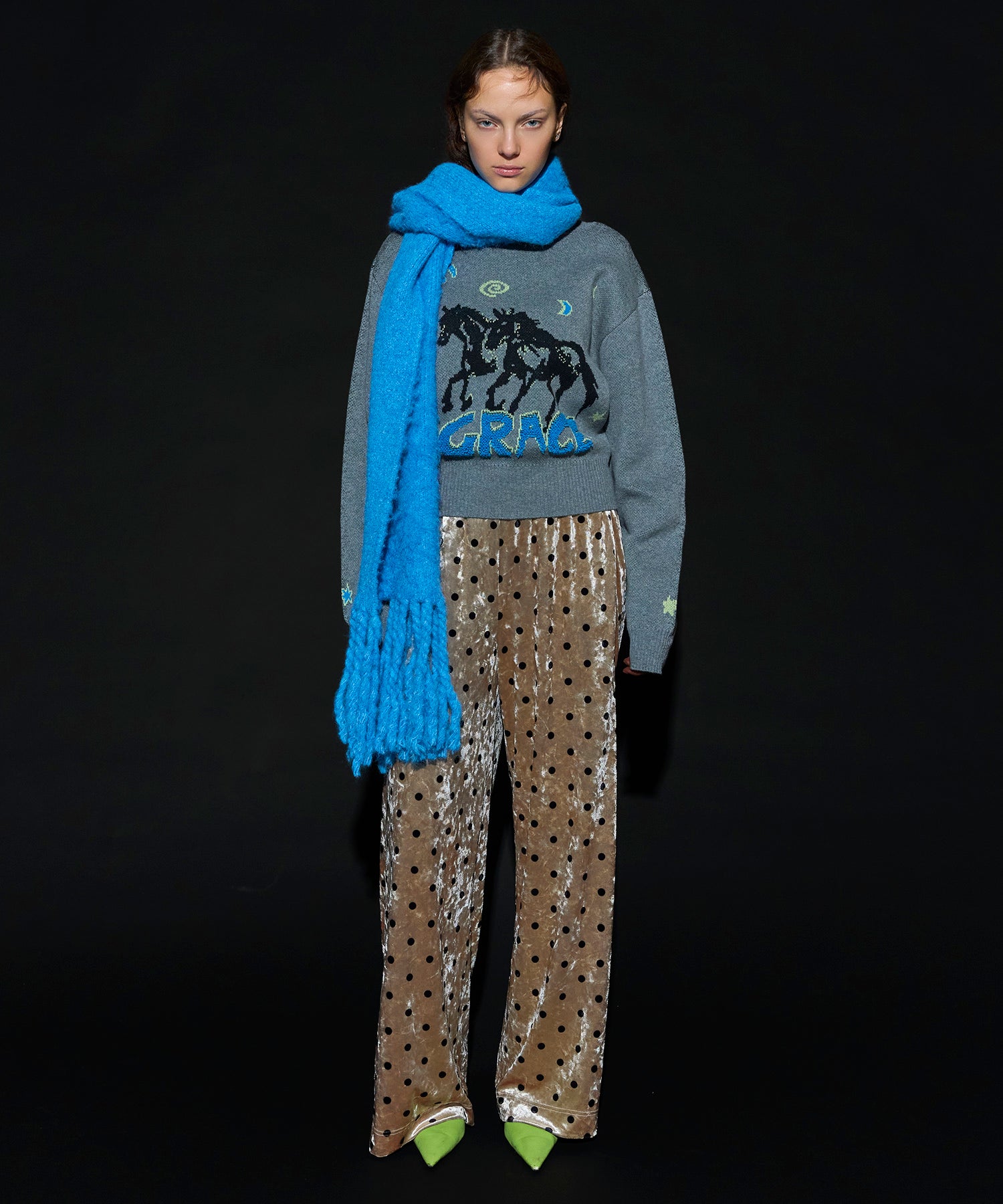 【2026Horse Collection】Horse Knit