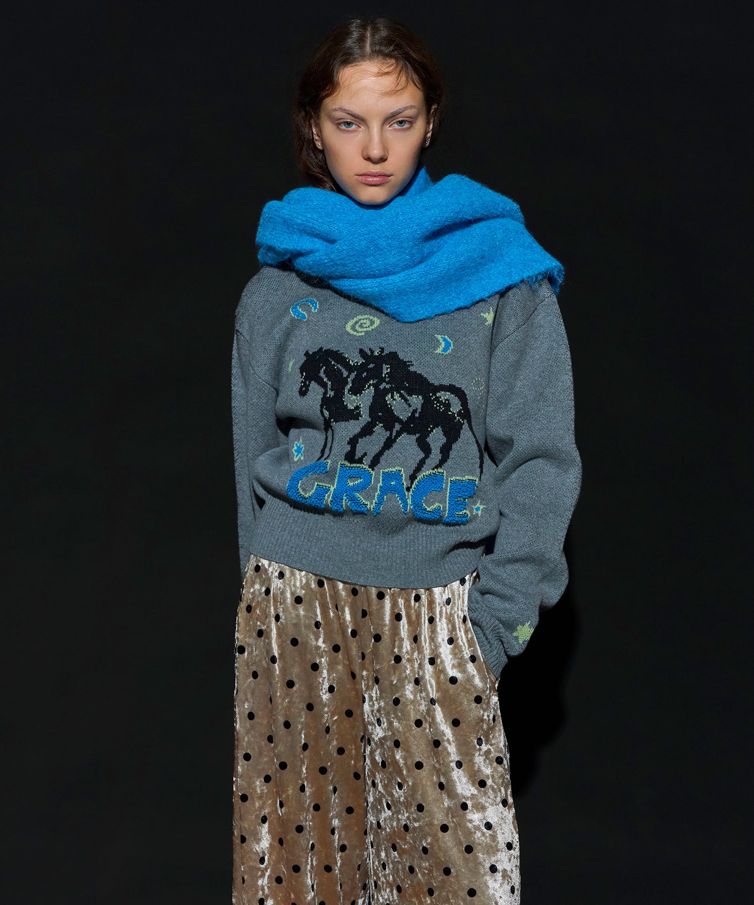 【2026Horse Collection】Horse Knit