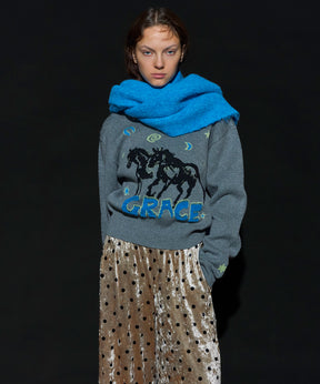 【2026Horse Collection】Horse Knit