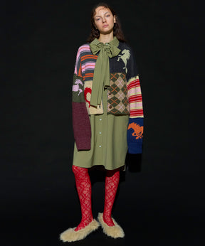 【2026Horse Collection】Horse Knit Cardigan