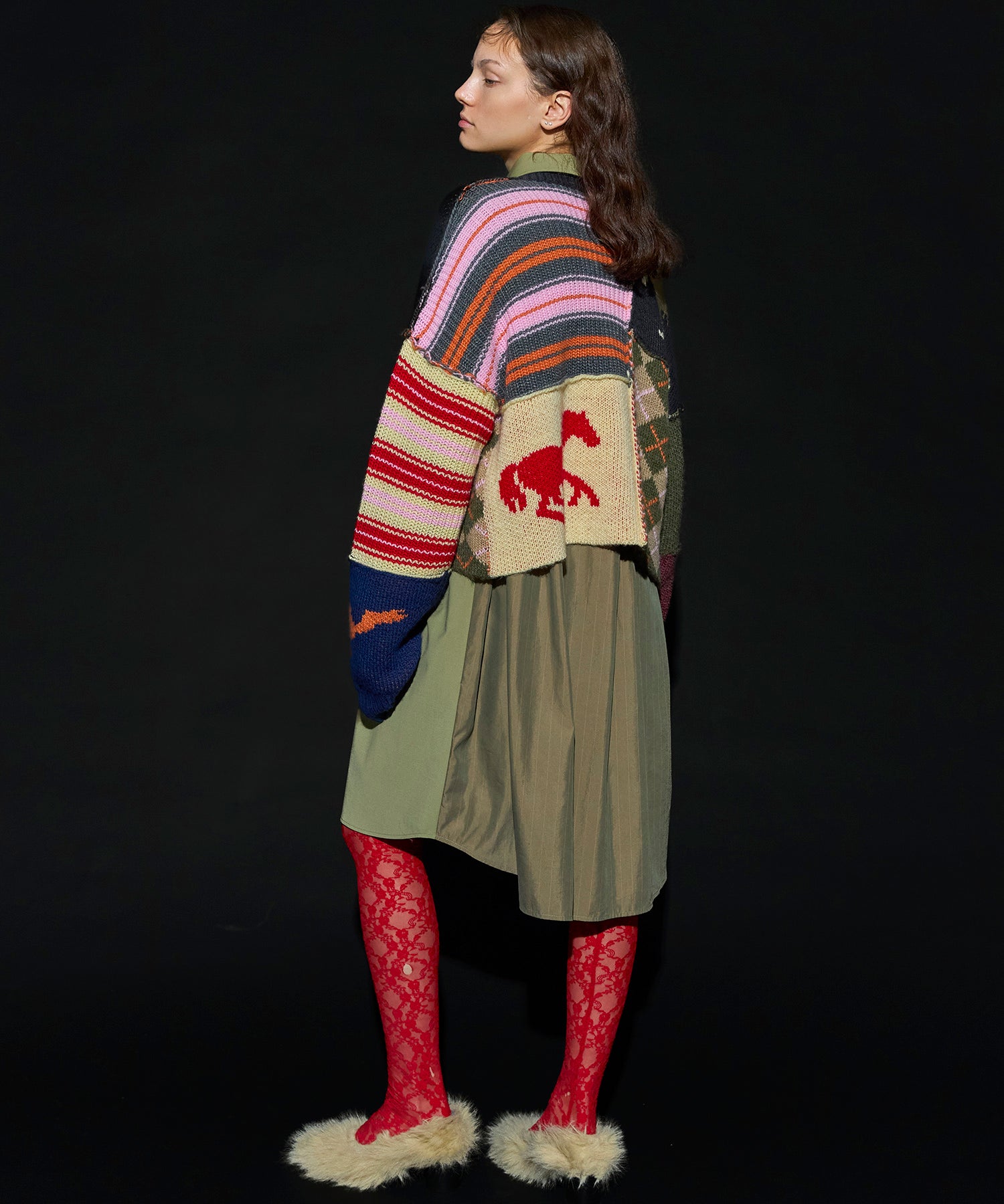 【2026Horse Collection】Horse Knit Cardigan