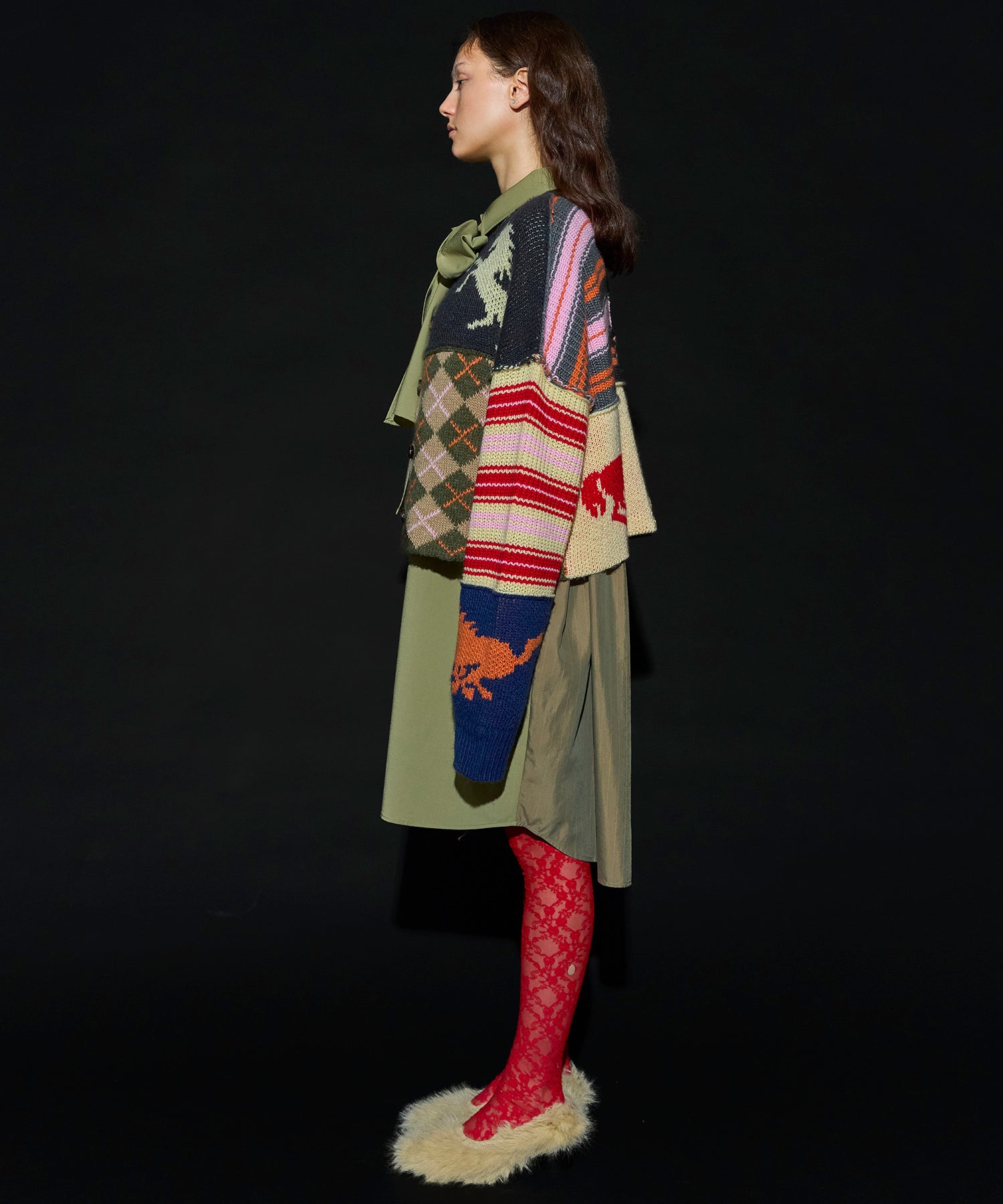 【2026Horse Collection】Horse Knit Cardigan