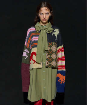 【2026Horse Collection】Horse Knit Cardigan
