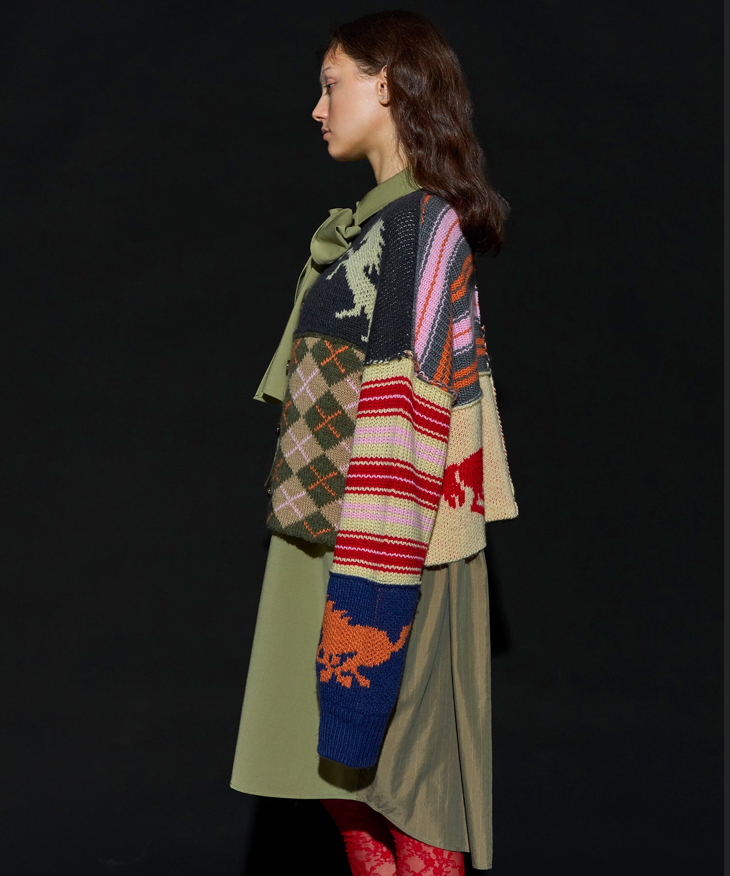 【2026Horse Collection】Horse Knit Cardigan