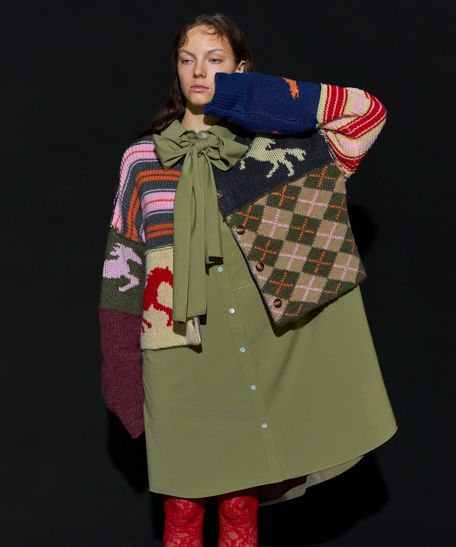 【2026Horse Collection】Horse Knit Cardigan