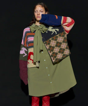 【2026Horse Collection】Horse Knit Cardigan