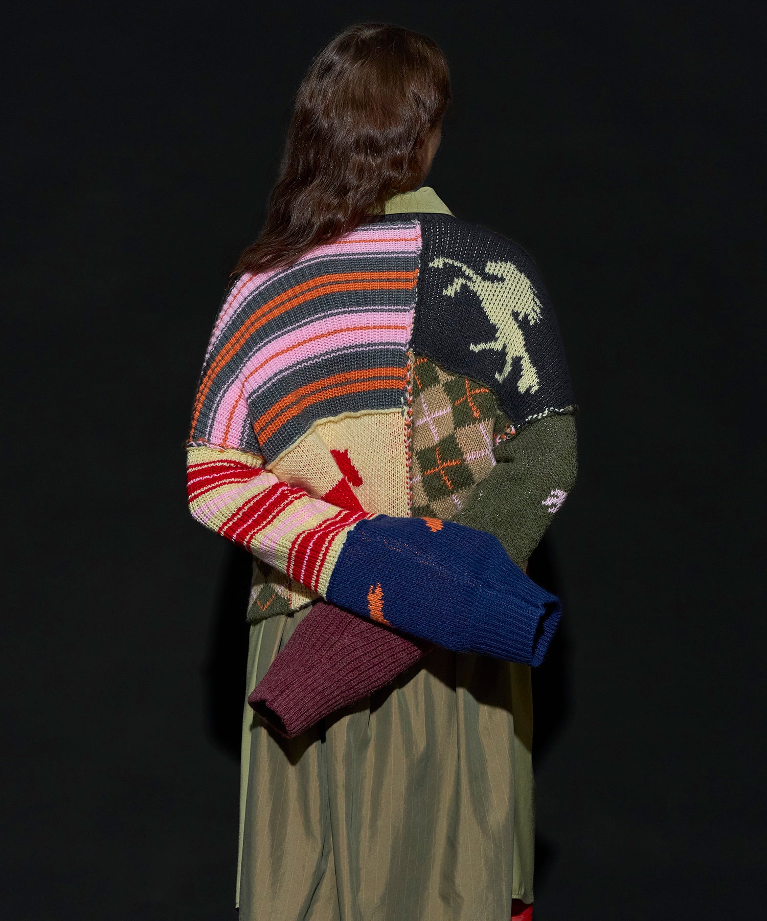 【2026Horse Collection】Horse Knit Cardigan