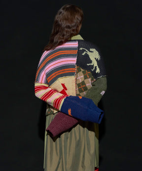 【2026Horse Collection】Horse Knit Cardigan