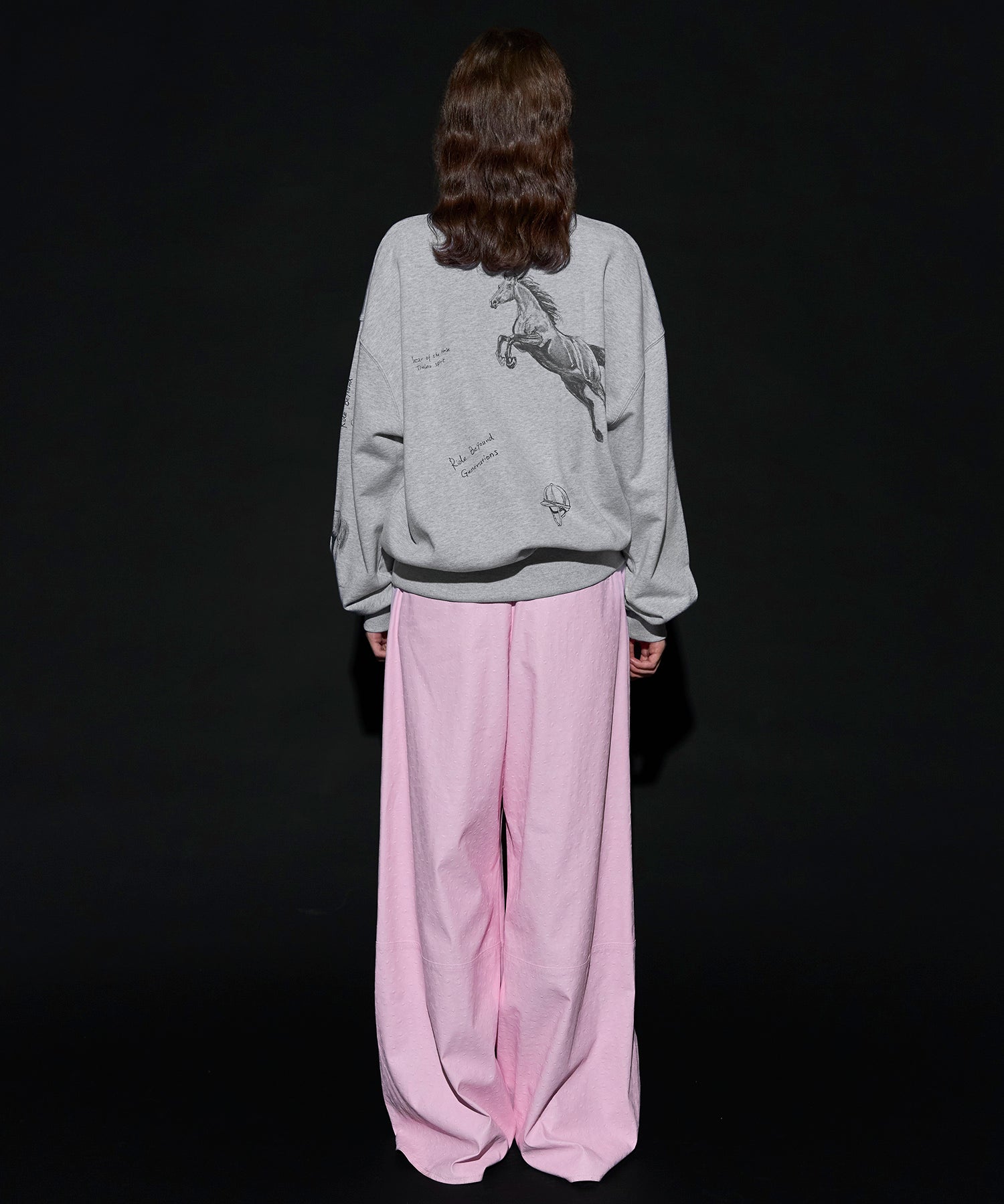 【2026Horse Collection】Drawing Horse Sweatshirt