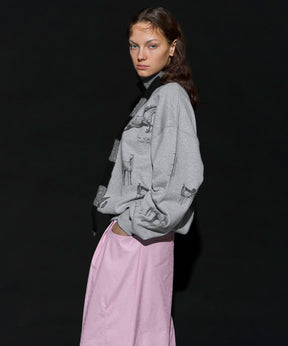 【2026Horse Collection】Drawing Horse Sweatshirt