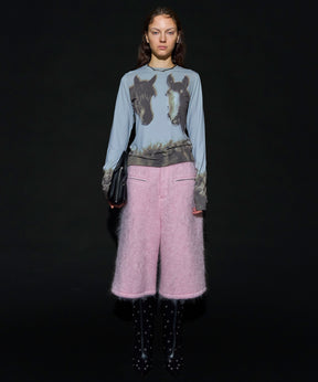 【2026Horse Collection】Twin Horse Skin Top