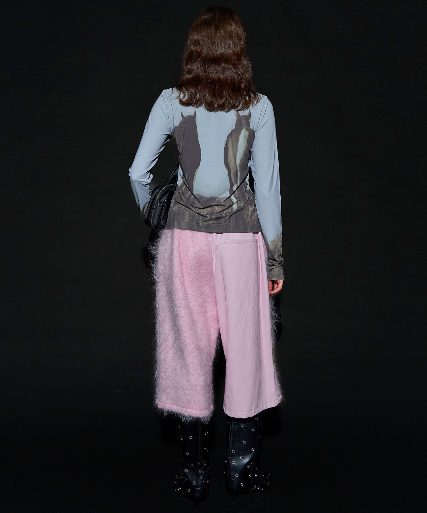 【2026Horse Collection】Twin Horse Skin Top