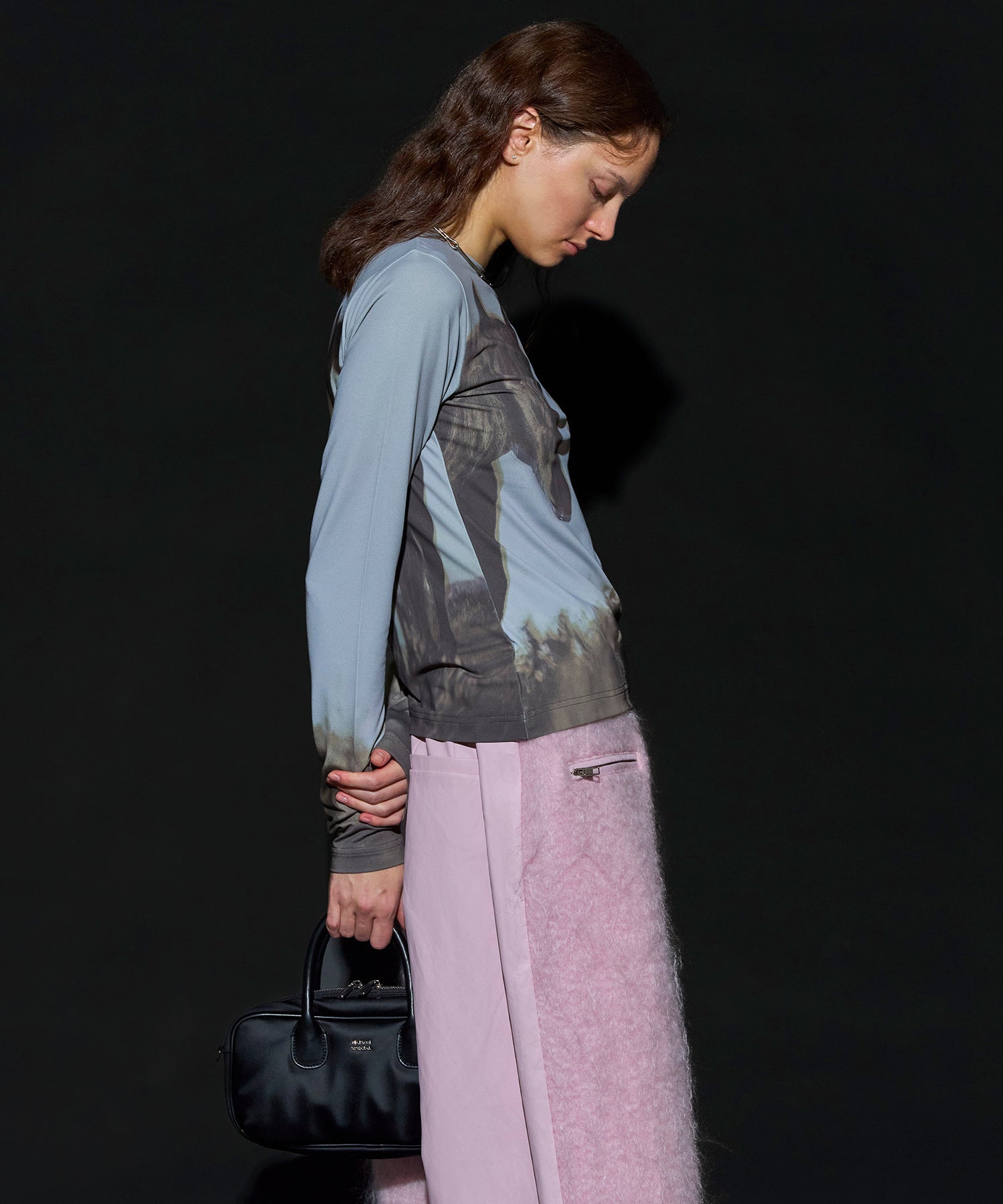 【2026Horse Collection】Twin Horse Skin Top