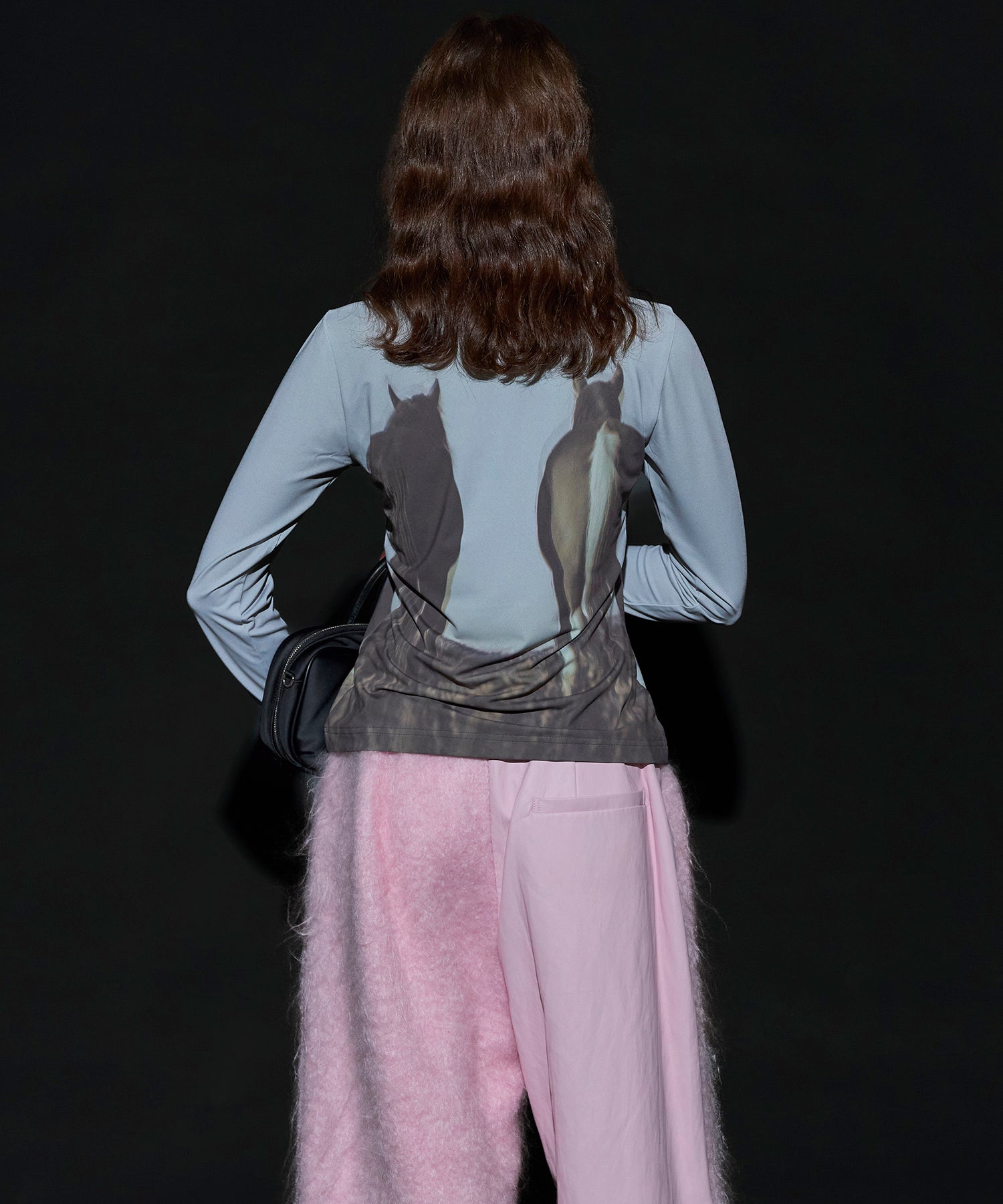 【2026Horse Collection】Twin Horse Skin Top