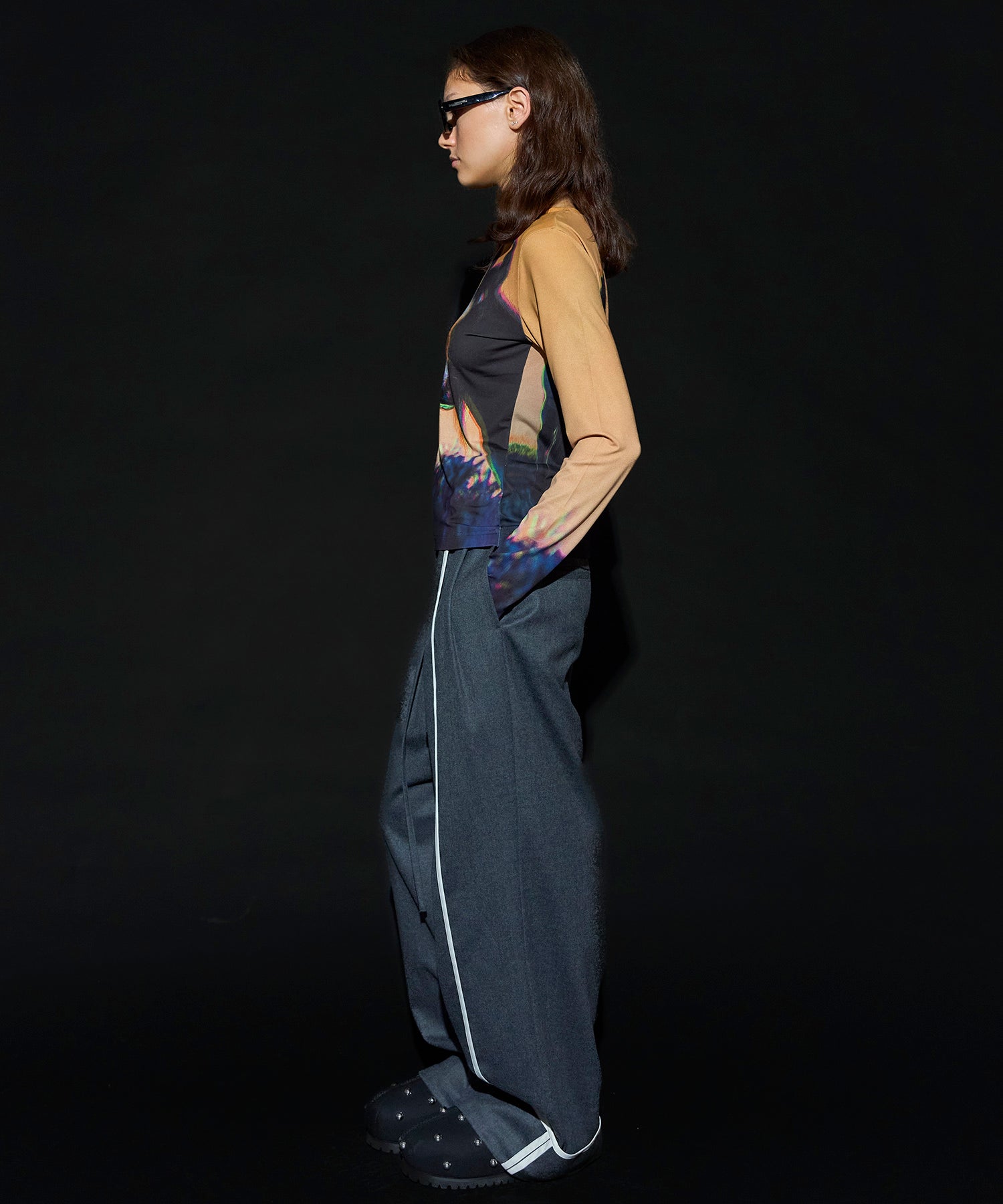 【2026Horse Collection】Twin Horse Skin Top