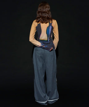 【2026Horse Collection】Twin Horse Skin Top