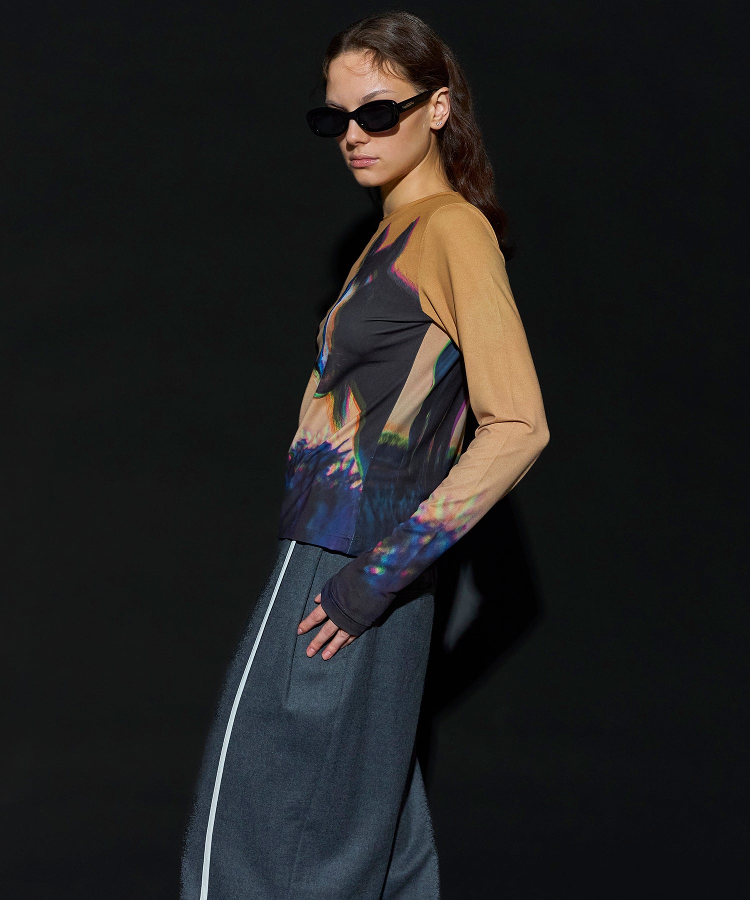 【2026Horse Collection】Twin Horse Skin Top