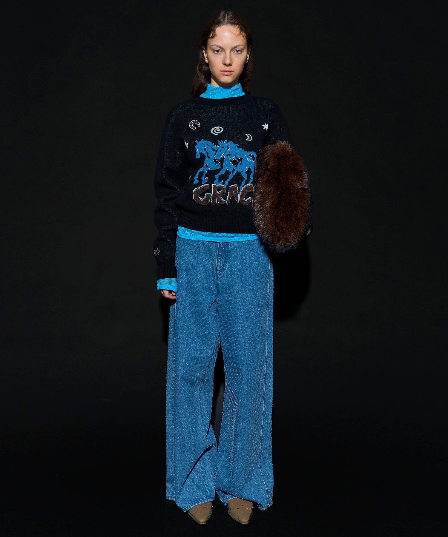 【2026Horse Collection】Horse Knit