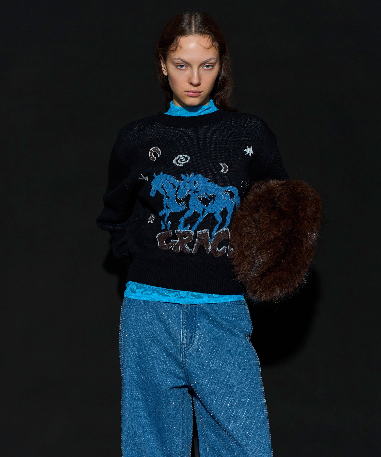 【2026Horse Collection】Horse Knit