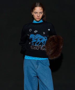 【2026Horse Collection】Horse Knit