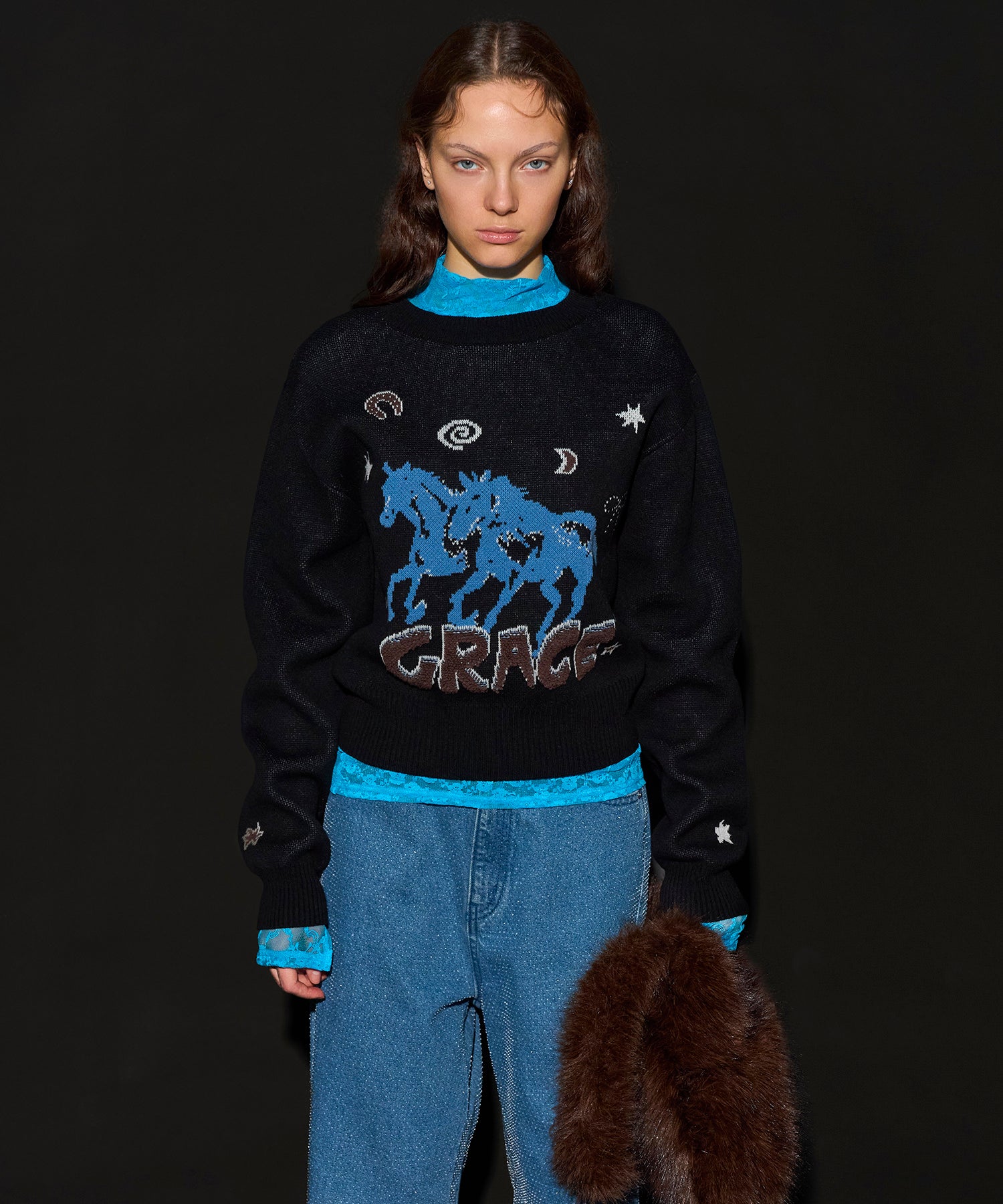 【2026Horse Collection】Horse Knit