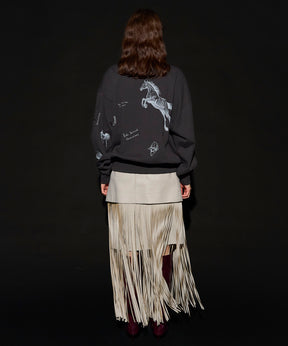 【2026Horse Collection】Drawing Horse Sweatshirt