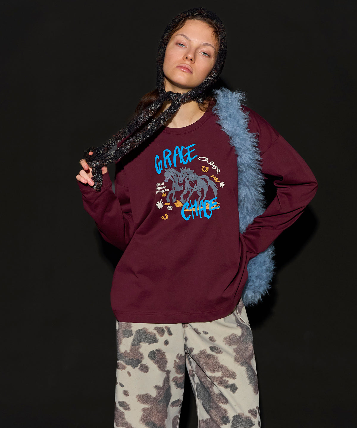 【2026Horse Collection】Horse long T-shirt