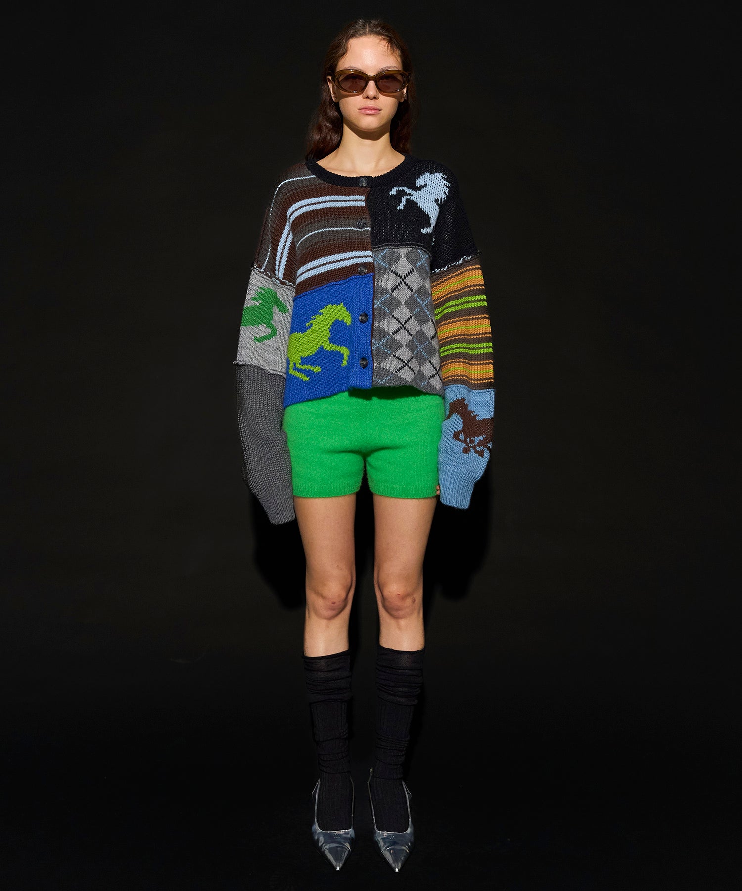 【2026Horse Collection】Horse Knit Cardigan