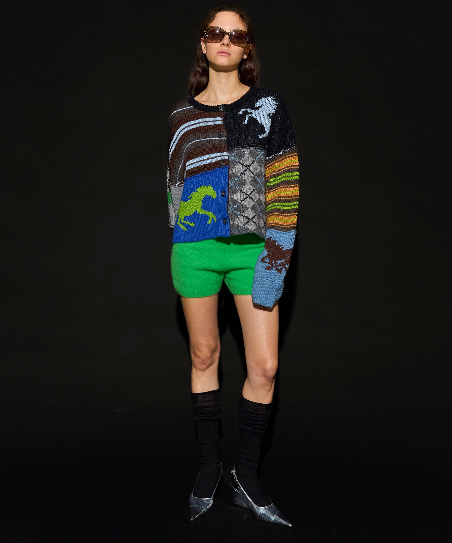 【2026Horse Collection】Horse Knit Cardigan