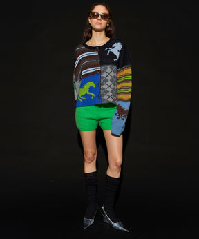 【2026Horse Collection】Horse Knit Cardigan