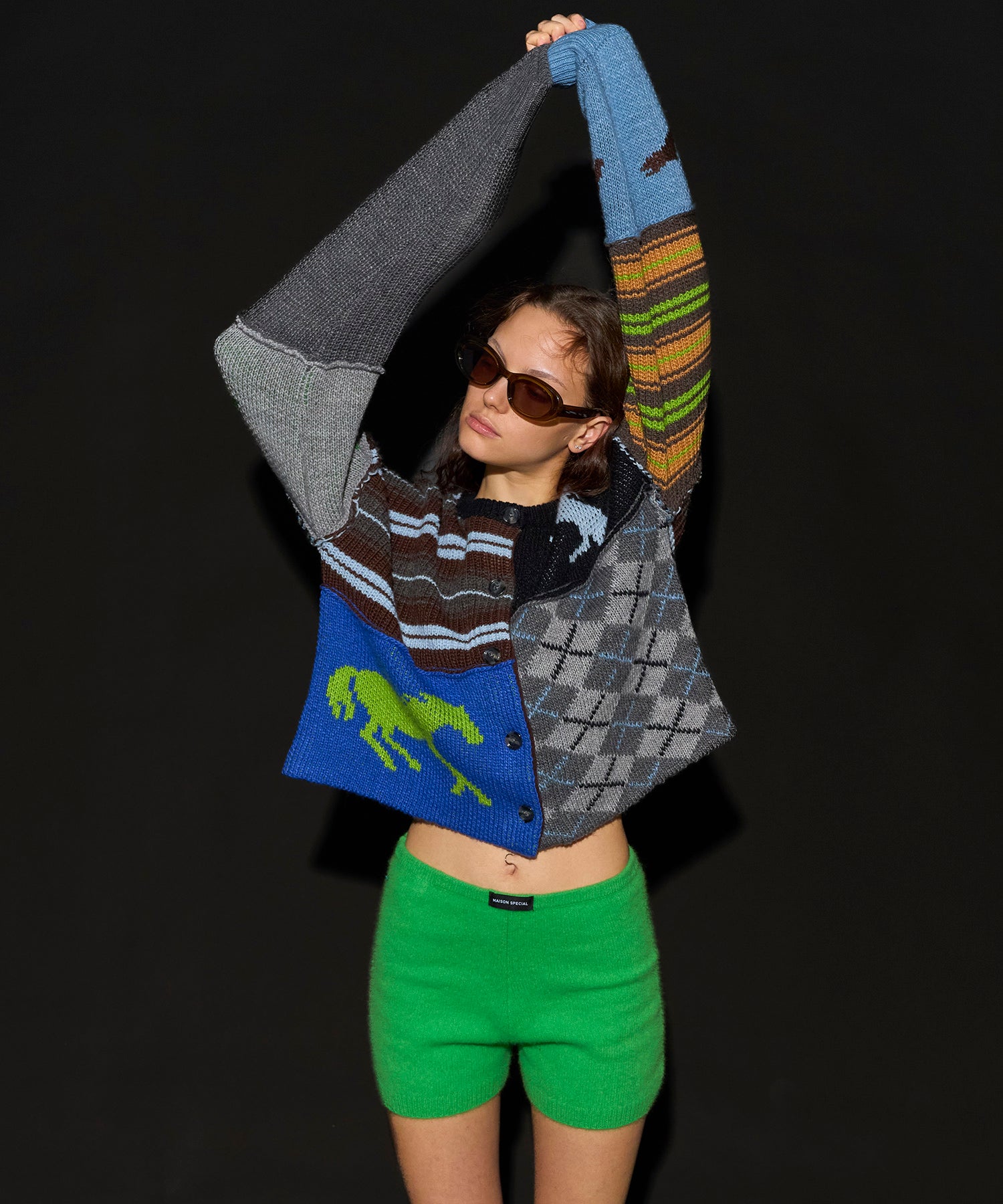 【2026Horse Collection】Horse Knit Cardigan