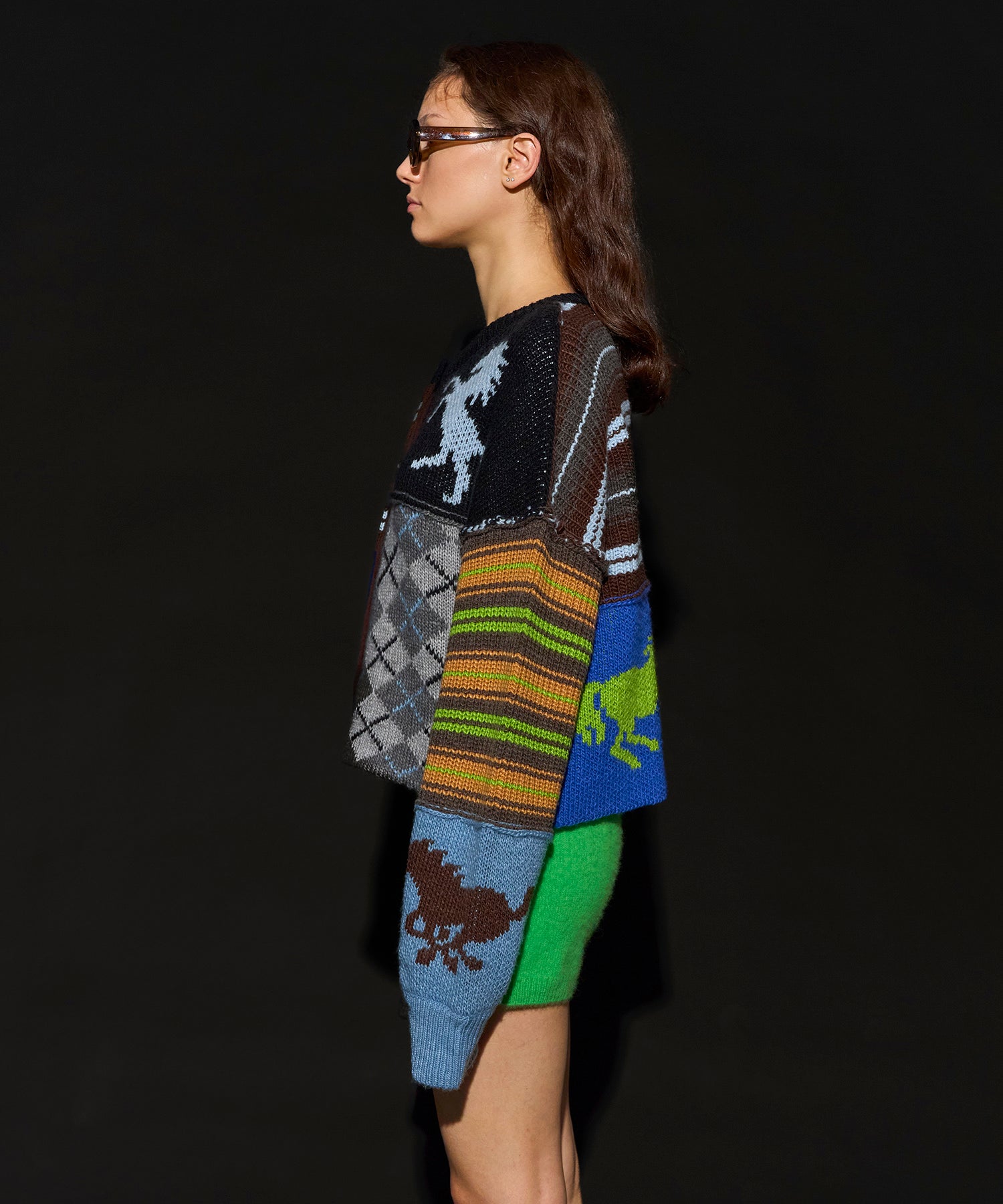 【2026Horse Collection】Horse Knit Cardigan