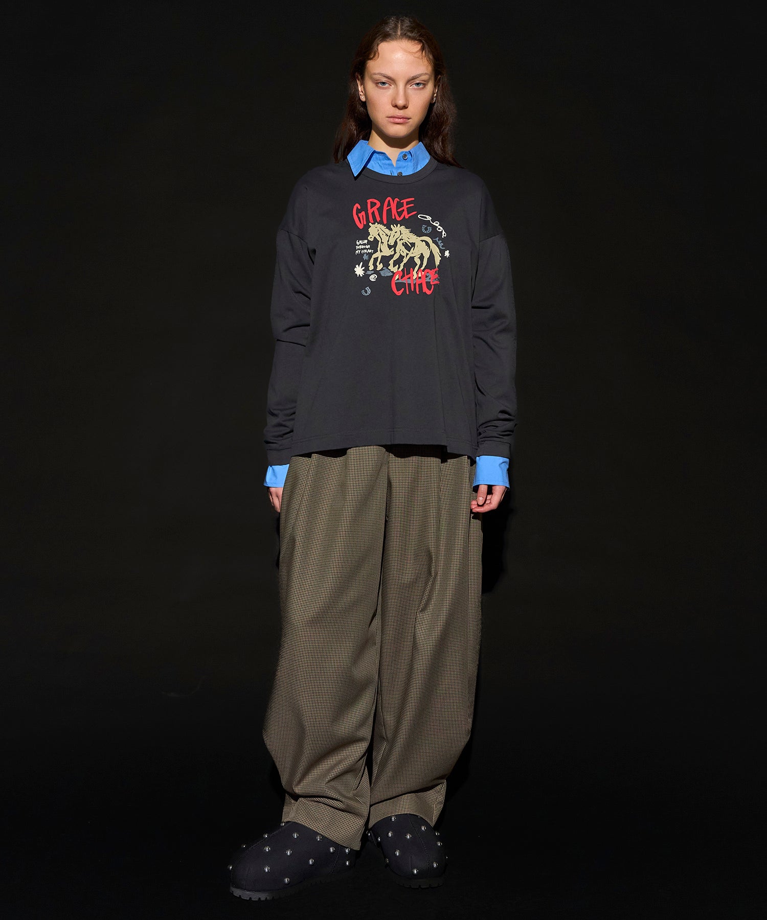 【2026Horse Collection】Horse long T-shirt