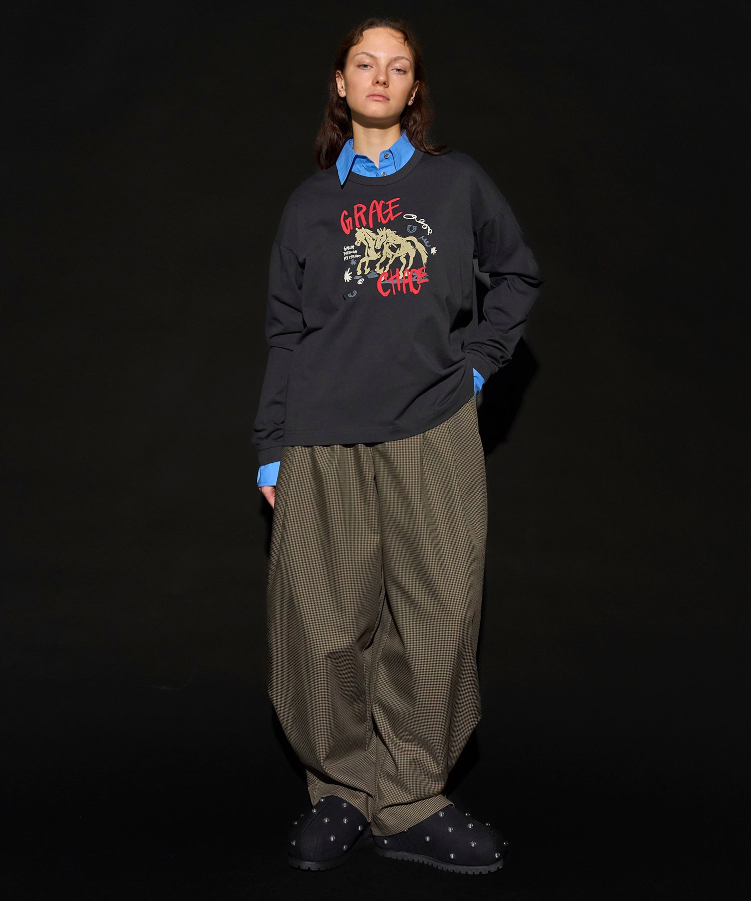 【2026Horse Collection】Horse long T-shirt