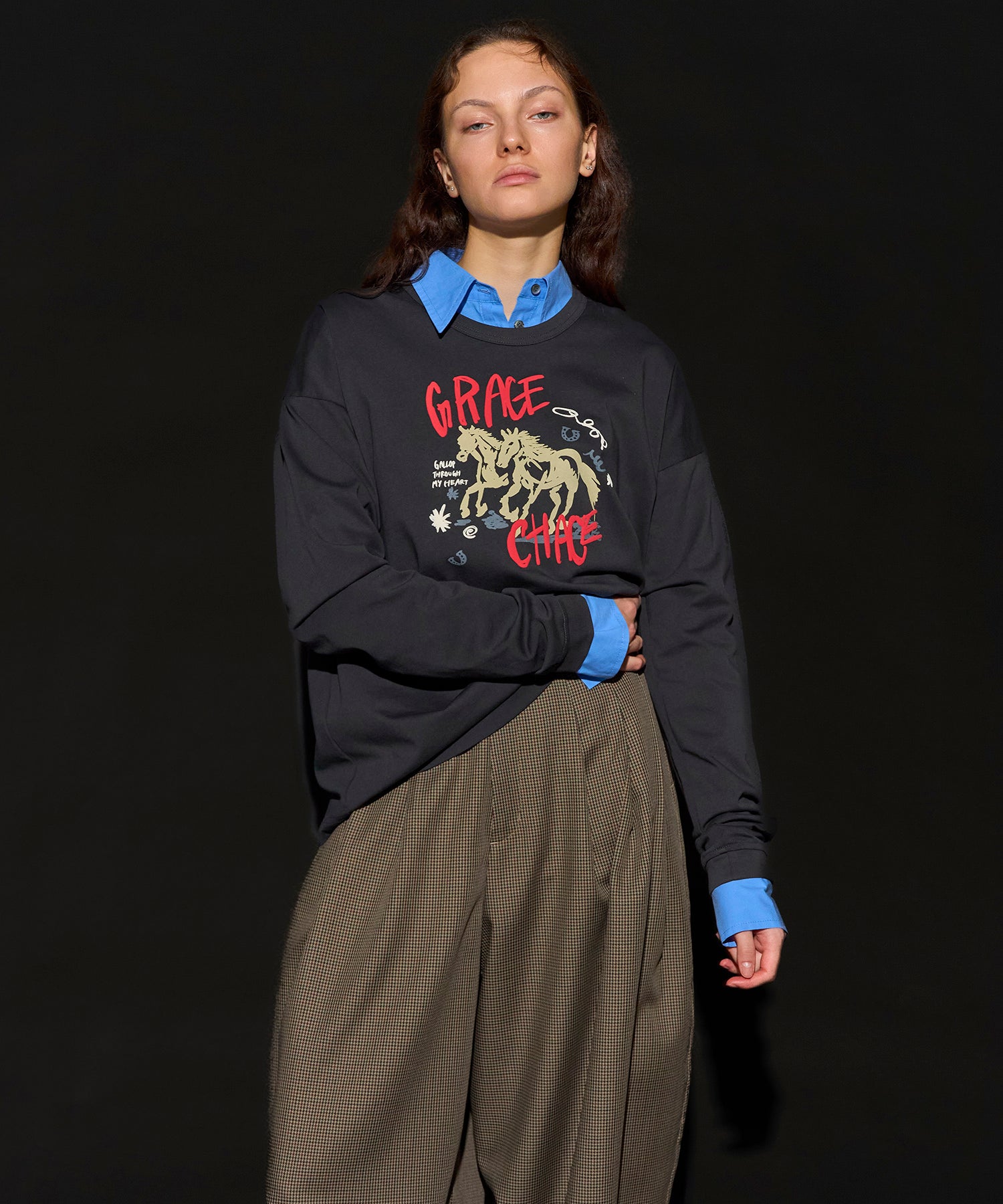 【2026Horse Collection】Horse long T-shirt