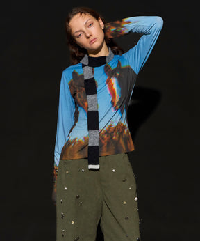 【2026Horse Collection】Twin Horse Skin Top