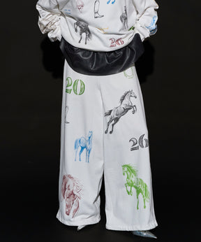【2026Horse Collection】Drawing Horse Sweatpants