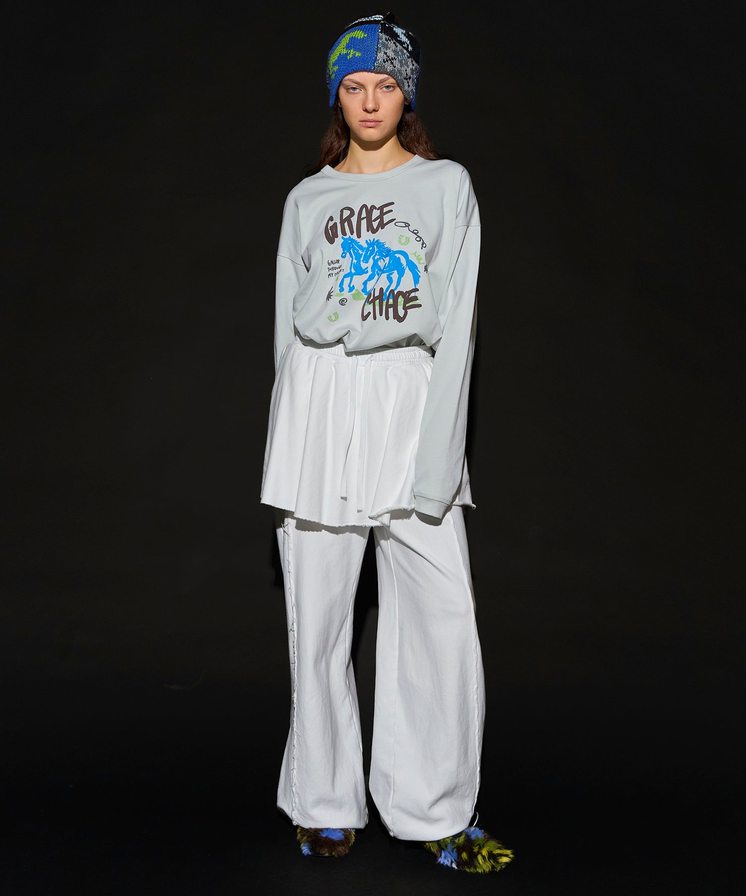 【2026Horse Collection】Horse long T-shirt