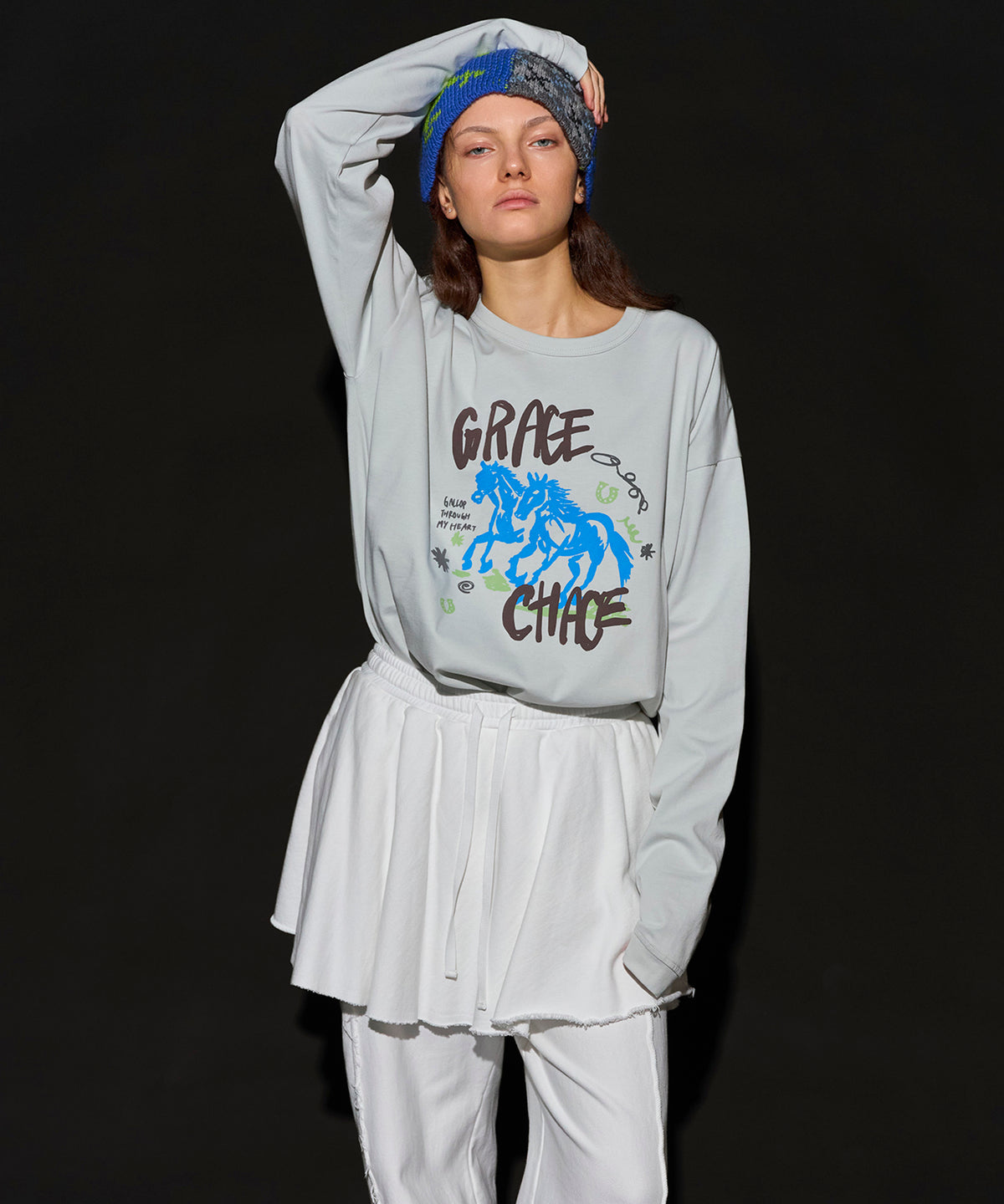 【2026Horse Collection】Horse long T-shirt