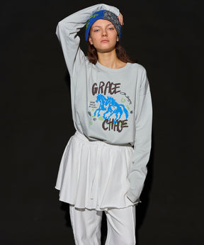 【2026Horse Collection】Horse long T-shirt