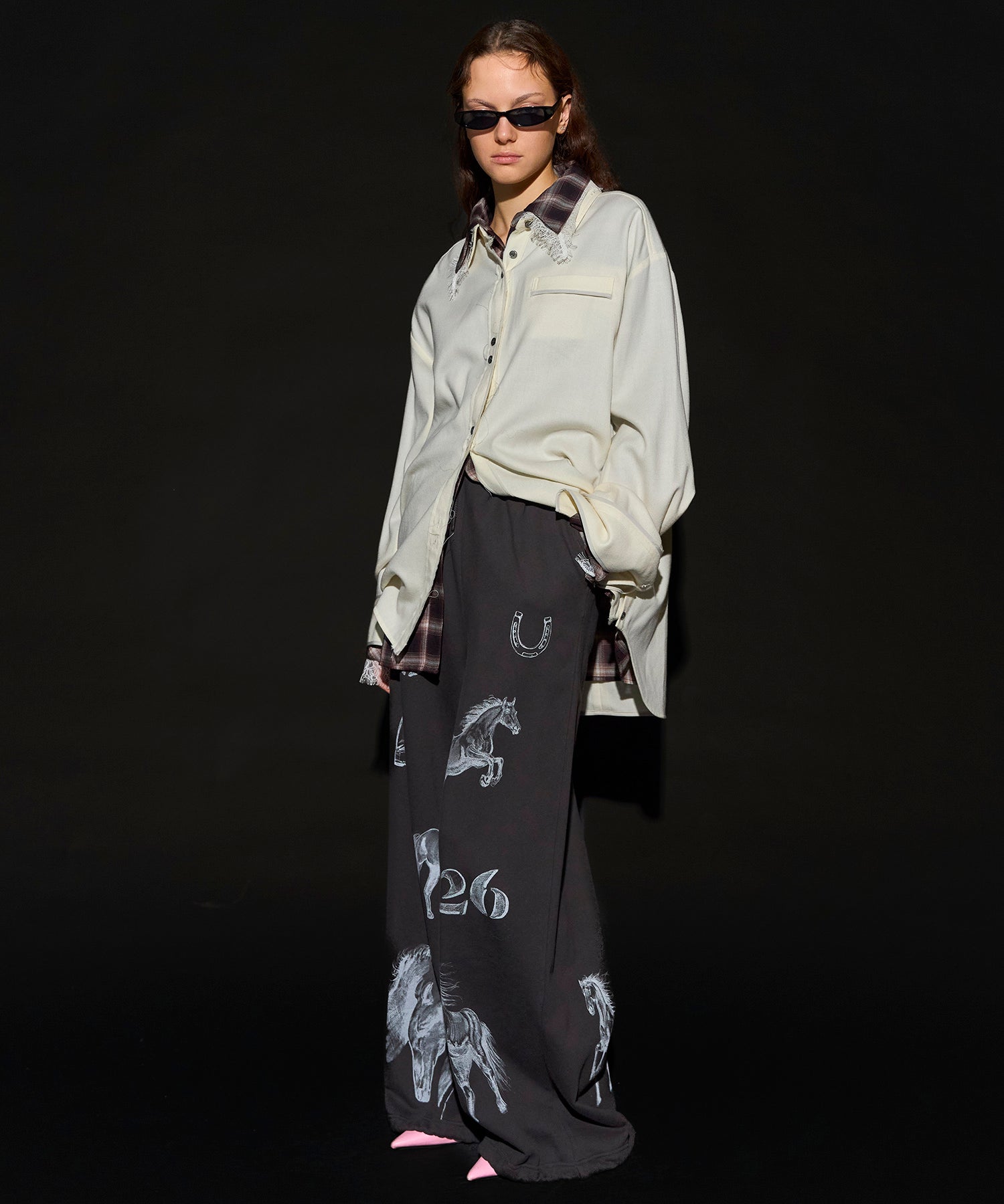 【2026Horse Collection】Drawing Horse Sweatpants