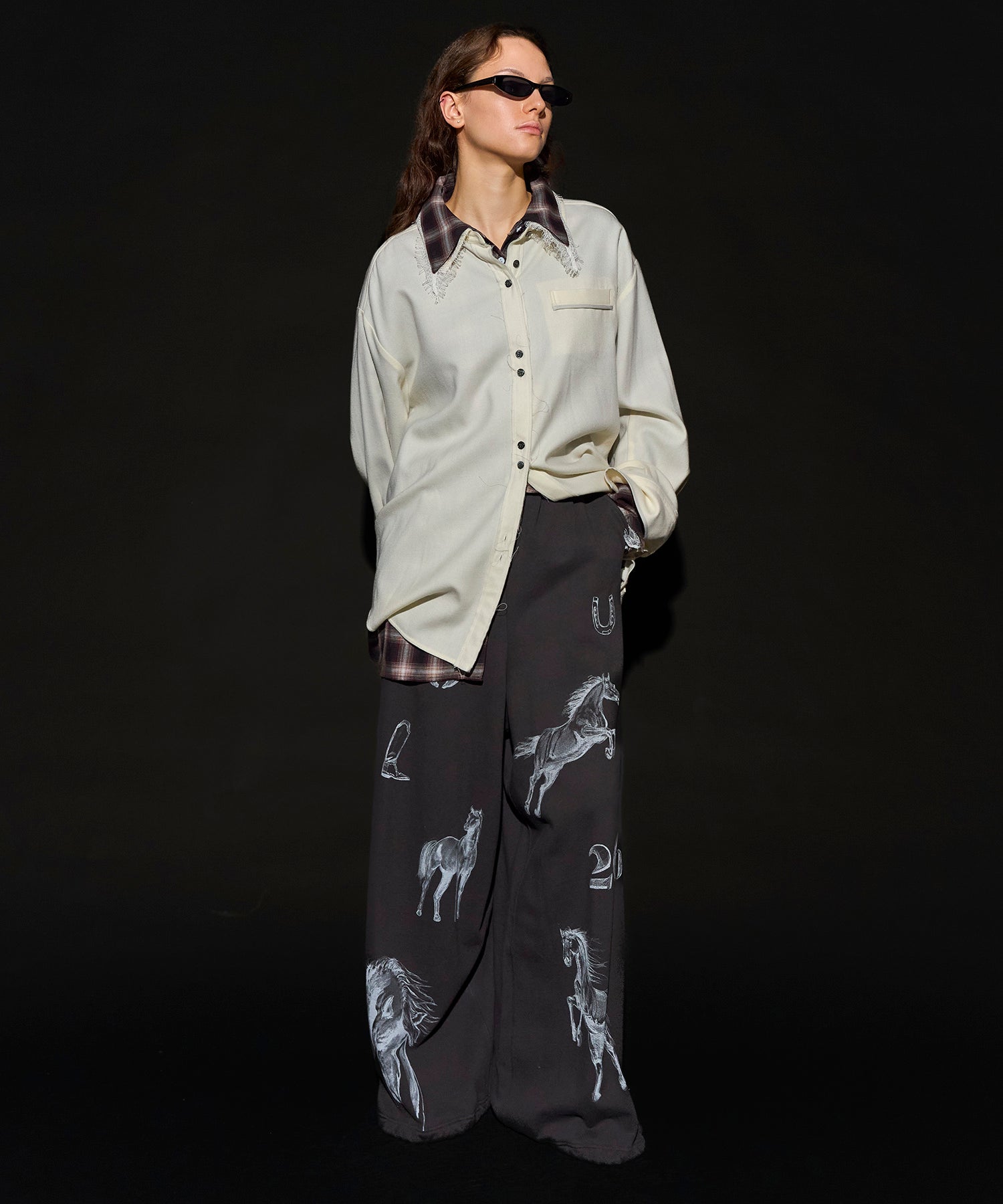 【2026Horse Collection】Drawing Horse Sweatpants