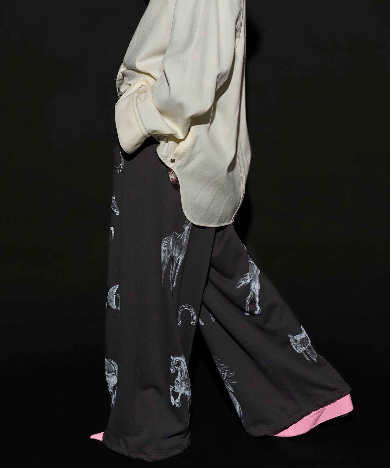 【2026Horse Collection】Drawing Horse Sweatpants