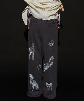 【2026Horse Collection】Drawing Horse Sweatpants